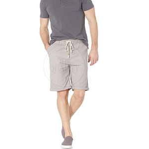 Alta calidad superventas 100% algodón sólido hombres pantalones cortos ropa de entrenamiento secado rápido uso Casual gran oferta - Product Image 2