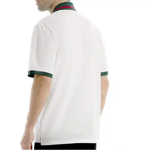 Camiseta de Manga Corta Bordada para Hombre, Talla Grande, Personalizada, 100% Poliéster, Transpirable, para Golf - Product Image 2