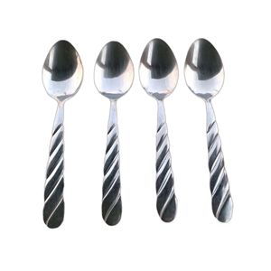 Top Selling Stainless Steel Silver Plated Spoon <b>Knife</b> and Fork Tableware Stainless Steel Spoons Fork and <b>Knife</b> Set - Product Image 6