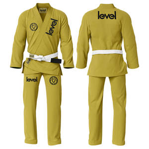 Ropa deportiva de calidad superior al por mayor artes uniforme Karate Gi trajes Bjj Kimono uniforme Jiu Jitsu Gi hombres traje Jiu Jitsu uniformes - Product Image 5