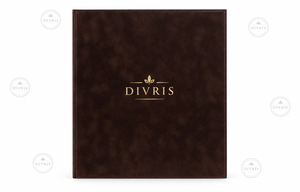 Carpeta Porta Certificados Transparente de Cuero con Impresión Digital y Diseño de Sello Dorado para Presentación - Product Image 6