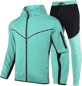 OEM Unisex 2 piezas pulóver Jogger con capucha chándal de Invierno Polar con logotipo impreso para hombres y niños último diseño al por mayor - Product Image 1