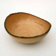 ชุดชามไม้ดีไซน์ใหม่ล่าสุด ทนทาน ผลิตตามสั่ง พร้อมผิวขัดเงาและช้อน สำหรับเสิร์ฟอาหารระดับเชิงพาณิชย์ ขายส่งจำนวนมาก - Product Image 4