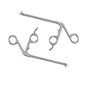 Pinzas de Sujeción de Precio de Fábrica, Instrumentos Quirúrgicos, Instrumento Médico, Artroscopia, 160 mm, Portaagujas Reutilizable de Acero Inoxidable - Product Image 6