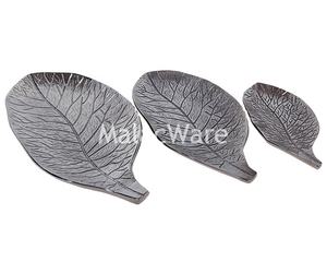 Custom Logo Engraved Silver Aluminium <b>Spring</b> Reusable <b>Decorative</b> Tray Metal Handicraft for Wedding <b>Decorations</b> - Product Image 1