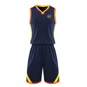 Conjuntos de Uniformes de Baloncesto Transpirables Personalizables de Talla Grande - Servicio OEM, Ropa Deportiva 100% Poliéster - Product Image 1