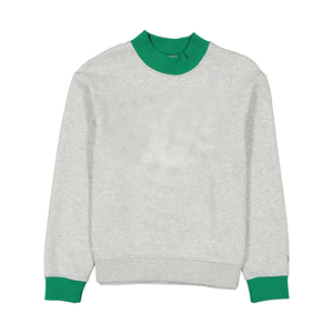 2025 sweats à col montant avec logo personnalisé sweat-shirt à col montant en polaire pour femmes - Product Image 5