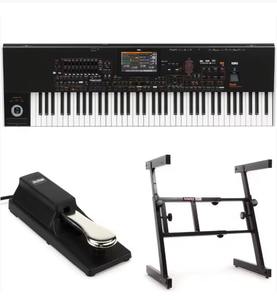 Piano Vertical Digital Profesional ORIGINAL Pa5X de 88 Teclas con Estuche de Madera - Product Image 1