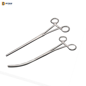 Thú Y Dụng Cụ Phẫu Thuật Sutur <span class=keywords><strong>Kit</strong></span> 16.5Cm 22Cm 25Cm Thẳng Cong Ruột Kẹp Hướng Dẫn Sử Dụng Điện Cho Thú Y Phẫu Thuật - Product Image 4