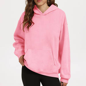 Pull à capuche vintage unisexe avec logo de créateur en vrac et en vrac sweats à capuche pour hommes noir vierge poids lourd délavé à l'acide surdimensionné personnalisé - Product Image 2