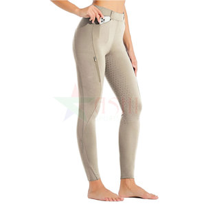 Leggings d'équitation pour femmes, légers, respirants, imperméables, coupe-vent, collants durables, stretch, jodhpurs - Product Image 1
