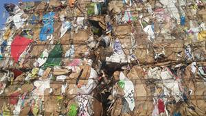 Old Corrugated Containers Corrugated Cartons) / Cheap OCC <b>Waste</b> <b>Paper</b> (OCC) Grade 11. (%100 Occ Scrap Vietnam 1112045566 Occ1112 - Product Image 2