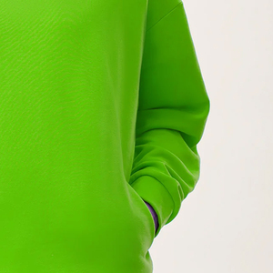 Sudadera con capucha de gran tamaño para hombre, sudadera de algodón, ropa de calle de peso pesado, Top con capucha de manga larga informal a la moda - Product Image 3