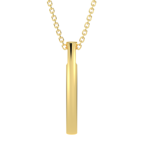 สร้อยคอประดับจี้เพชร CZ ทรงกลมสีเงินแท้ของขวัญสตรีโรเดียมและชุบทอง - Product Image 6