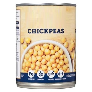 Pois chiches en conserve en gros |   Fournisseur de pois chiches de haute qualité - Product Image 3