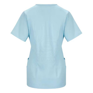 2025 Latest Design <b>Top</b> Selling Women Hospital <b>Scrub</b> <b>Tops</b> Latest Deign Wholesale Rate <b>Scrubs</b> <b>Tops</b> For Women - Product Image 2