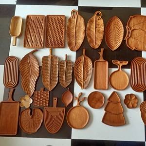 ถาดเสิร์ฟไม้ผลิตจากเวียดนามสามารถปรับแต่งตามความต้องการของลูกค้าได้ - Product Image 4