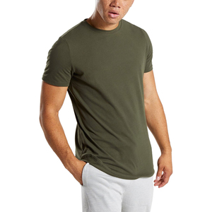 Meilleur T-shirt vierge en polyester pour hommes, coupe ajustée de grande taille, T-shirt imprimé de qualité personnalisée, T-shirts pour hommes - Product Image 4