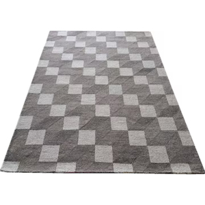 Venta directa de fábrica, alfombra de seda de lujo, alfombra y alfombra de hospitalidad Boutique, alfombra de viscosa de diseño personalizado Popular - Product Image 3