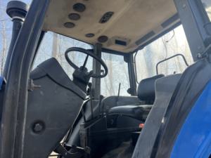 Venta al por mayor de tractor agrícola SNH1304 usado de 140HP 4WD con motor, caja de cambios y reporte. - Product Image 6