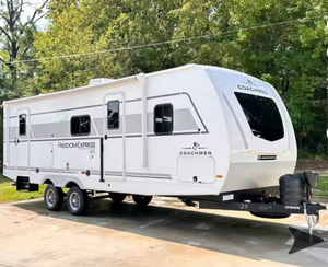 Auction Rate 2024 2025 Coachmens RV Freedom Express Ultra Lite Lightweight <b>Foldable</b> Travel Trailer for Mobile Camping - Product Image 4
