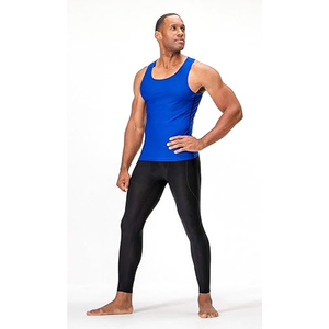 Body Building Fitness Tank Top Venta al por mayor Tasa Logotipo personalizado Hombres Muscle Fit Gym Workout Tank Top - Product Image 4