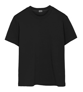Conception personnalisée respirant moins cher t-shirts design unique manches longues col rond couleur noire T-shirts pour hommes de marque - Product Image 6