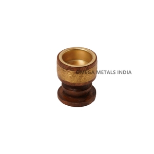 Premium Stainless Steel <b>Oud</b> Burner <b>Bakhoor</b> Holder Luxury Gold Finish Arabic Incense Decor for Home & Majlis - Product Image 1