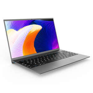 Ordinateur portable HD Slim 14 pouces Windows 10 Quad Core Intel 144Hz avec prise US anglaise pour le bureau et les affaires à prix réduit - Product Image 2