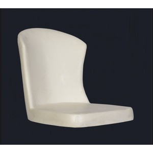 European Style Semi-Finished Dining Chair Polyurethane <b>Foam</b> Moulded for Commercial <b>Seating</b> - Product Image 2