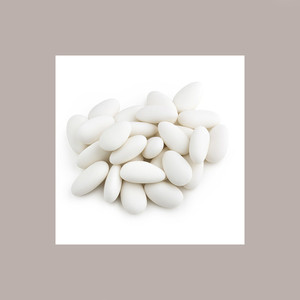 10pcs White Silk Cardboard <b>Box</b> with Lid 50x50x50mm <b>Square</b> Shape Recycled Small <b>Gift</b> Packaging - Product Image 1