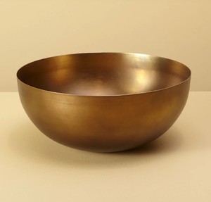 Bol à fruits décoratif en laiton au design unique Premium Fancy Modern Luxury Saladier Metal Service Bowl Tableware Centerpiece - Product Image 2