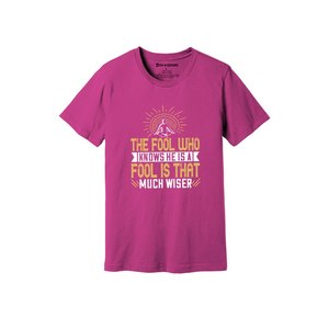 Camiseta informal de algodón 100% con impresión de temas de Buda en 3D, 12 opciones de color, 160-180, colocación de diseño personalizable GSM pesado - Product Image 4