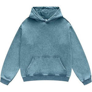 Sweats à capuche stylés pour hommes lavés à l'acide-Sweats à capuche personnalisables de haute qualité pour hommes pour un confort tendance Sweats à capuche lavés à l'acide pour hommes - Product Image 4