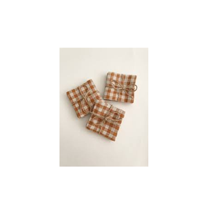 Posavasos de algodón y lino tejido a mano, mantel redondo para taza, posavasos para uso en cocina y utensilios de cocina, uso para servir - Product Image 6