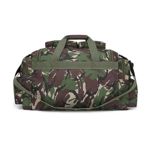 Bolsa de lona Saxon - 100 litros - Compatible con DPM Molle, correa de hombro ajustable y extraíble, correas de compresión laterales, camuflaje personalizado - Product Image 4