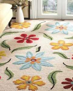 พรม & ชุดพื้นที่ขนาดปรับแต่งได้สีสดใสงานดีไซน์แบบแอบสแตรกของชาวเปอร์เซียด้วยมือดีไซน์ทันสมัย - Product Image 5