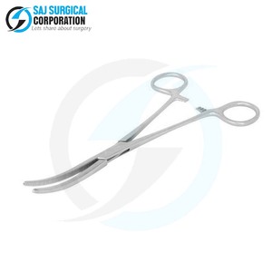 Pinzas Ergonómicas Manuales Rochester para Arteria Peana, Mango Antideslizante, Acero Inoxidable, Duraderas y Reutilizables para Procedimientos de Cirugía General - Product Image 2