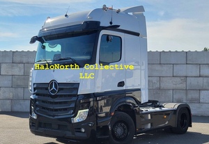 Camions à benne basculante d'occasion, unité tracteur, moteur diesel Cummins, boîte de vitesses automatique 4x2, conduite à gauche, Brilliance Actors 1848 2021 - Product Image 5