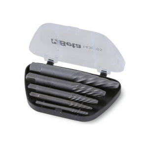 Right Handed <b>Set</b> of Conical <b>Extractors</b> for Damaged <b>Screws</b> and Studs Plastic Case Bolt <b>Screw</b> Remover - Product Image 1