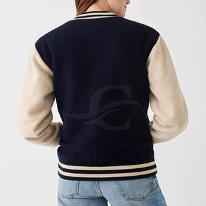 Casual Wear Women Letterman <b>Jacket</b> Premium Quality Letterman <b>Jacket</b> Wholesale Price Letterman <b>Jacket</b> Made In Pakistan - Product Image 2