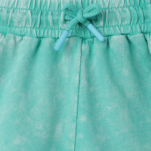 2025 Summer <b>Vintage</b> Distressed Acid Washed 100% High Quality Cotton <b>Shorts</b> <b>Men's</b> Eco-Friendly Quick Dry Jogging OEM Service - Product Image 3