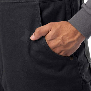 Overol de Trabajo para Hombre, Diseño Práctico, Transpirable, Alta Visibilidad, Certificado CE, para Uso Diario, con Tela Suave - Product Image 4