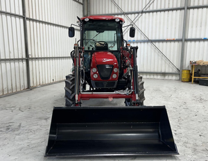 Nuevo Mini CASE IH Farmall 60B con Cargador Frontal 240 CVX 851FX 580 570ST 5880SV 125A JX55 575N 4WD para uso agrícola - Product Image 6