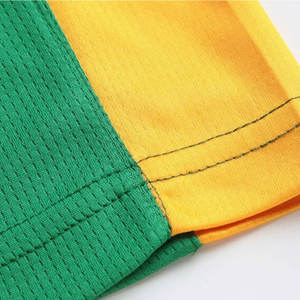 Uniforme de Baloncesto 100% Poliéster, Uniforme de Baloncesto de Buena Calidad, Uniforme de Baloncesto de Diseño Nuevo Hecho a Medida - Product Image 3