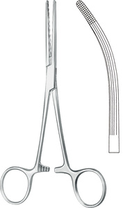 Pince hémostatique manuelle Rochester-Carmalt en acier inoxydable, instrument chirurgical durable de haute qualité - Product Image 3
