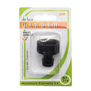 Adaptador de Grifo de Plástico de 3/4 Pulgadas - Product Image 1