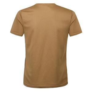 Nouveau 2025 t-shirt pour hommes col rond solide chemise à manches courtes respirant à séchage rapide chemise décontractée - Product Image 5