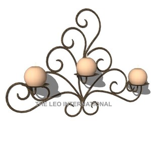 Décoration murale en métal en forme de fleur, finition grise, style moderne, luxe, faite à la main, très vendue, qualité supérieure, décoration murale pour la maison - Product Image 6