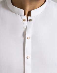 Alta calidad último diseño islámico afgano hombres Shalwar Kameez bolsillo Slim Fit secado rápido todas las estaciones fiesta bajo MOQ más vendidos - Product Image 4